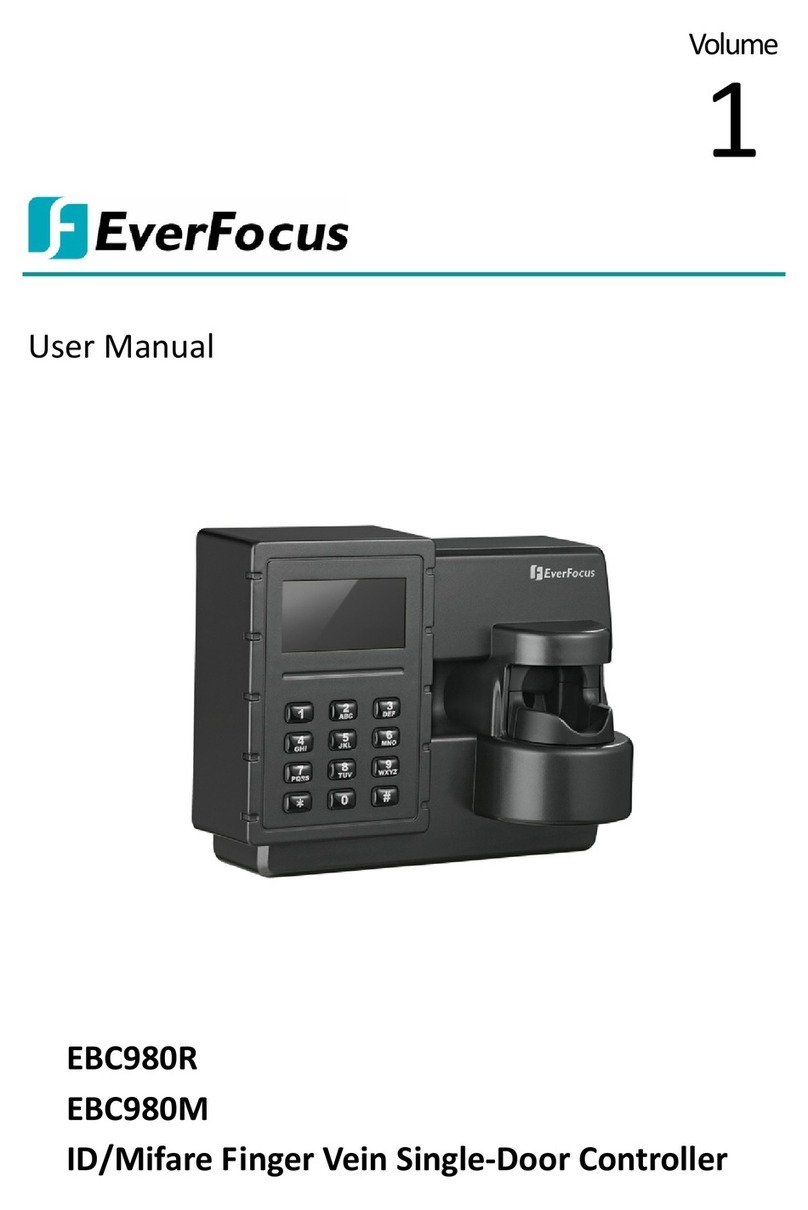 EverFocus EBC980R user manual
