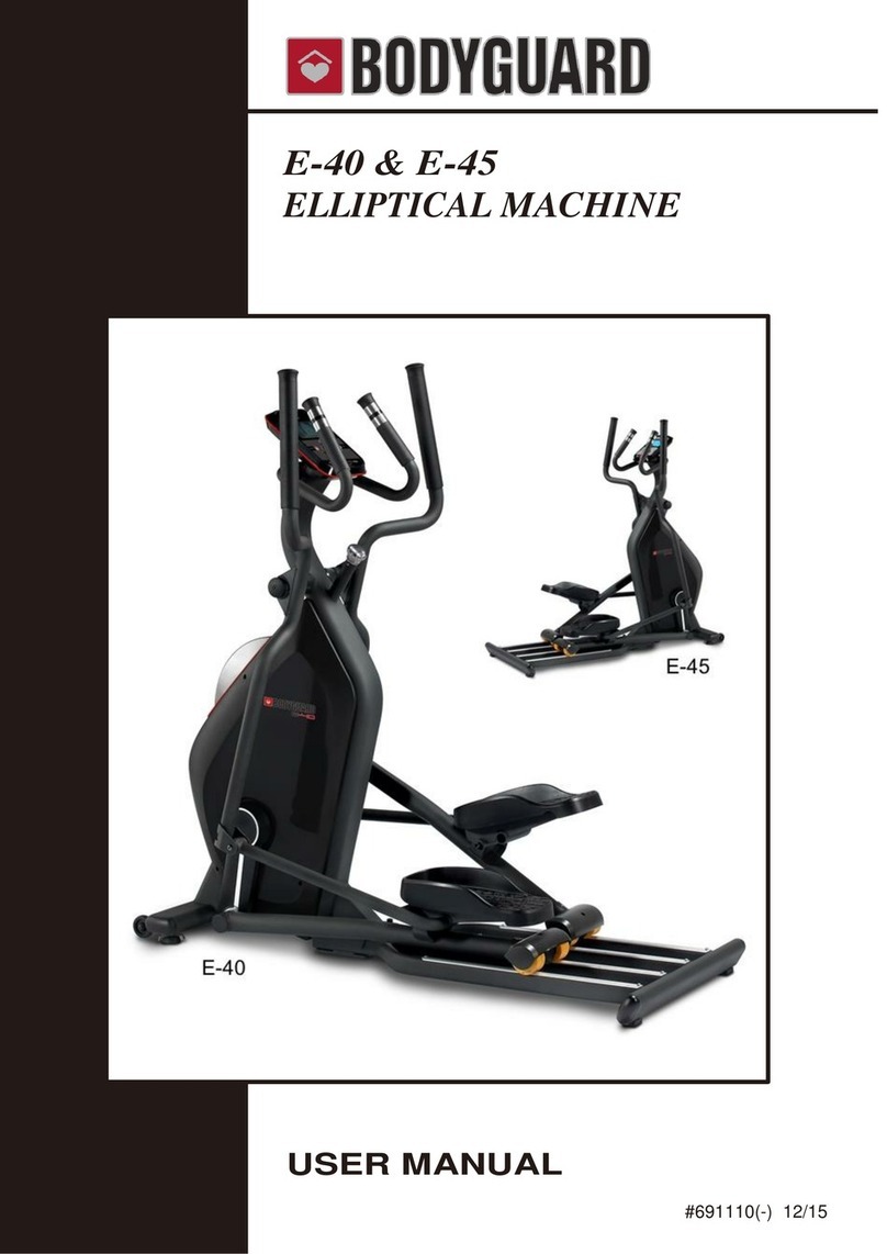 Bodyguard E-40 User manual