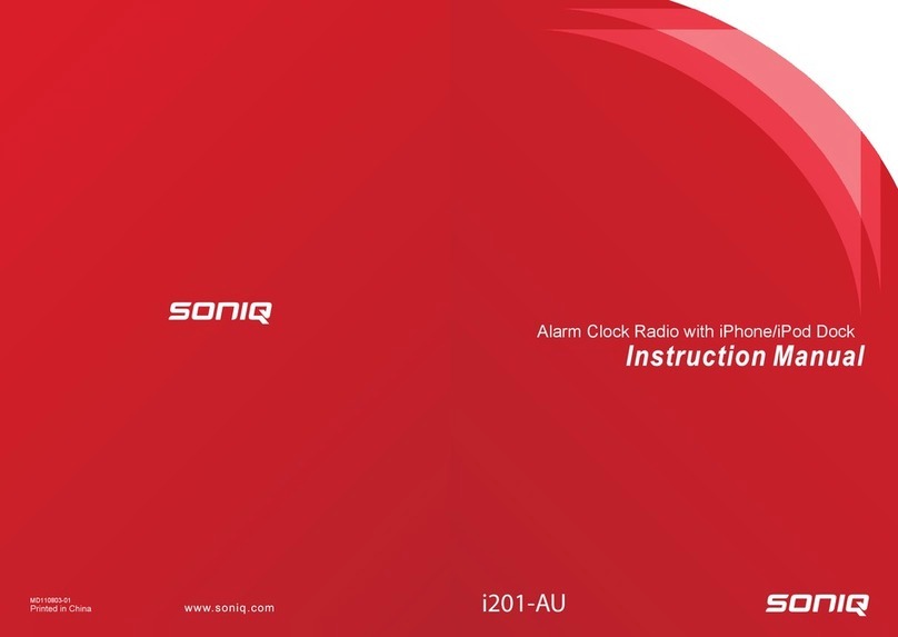SONIQ i201-AU instruction manual