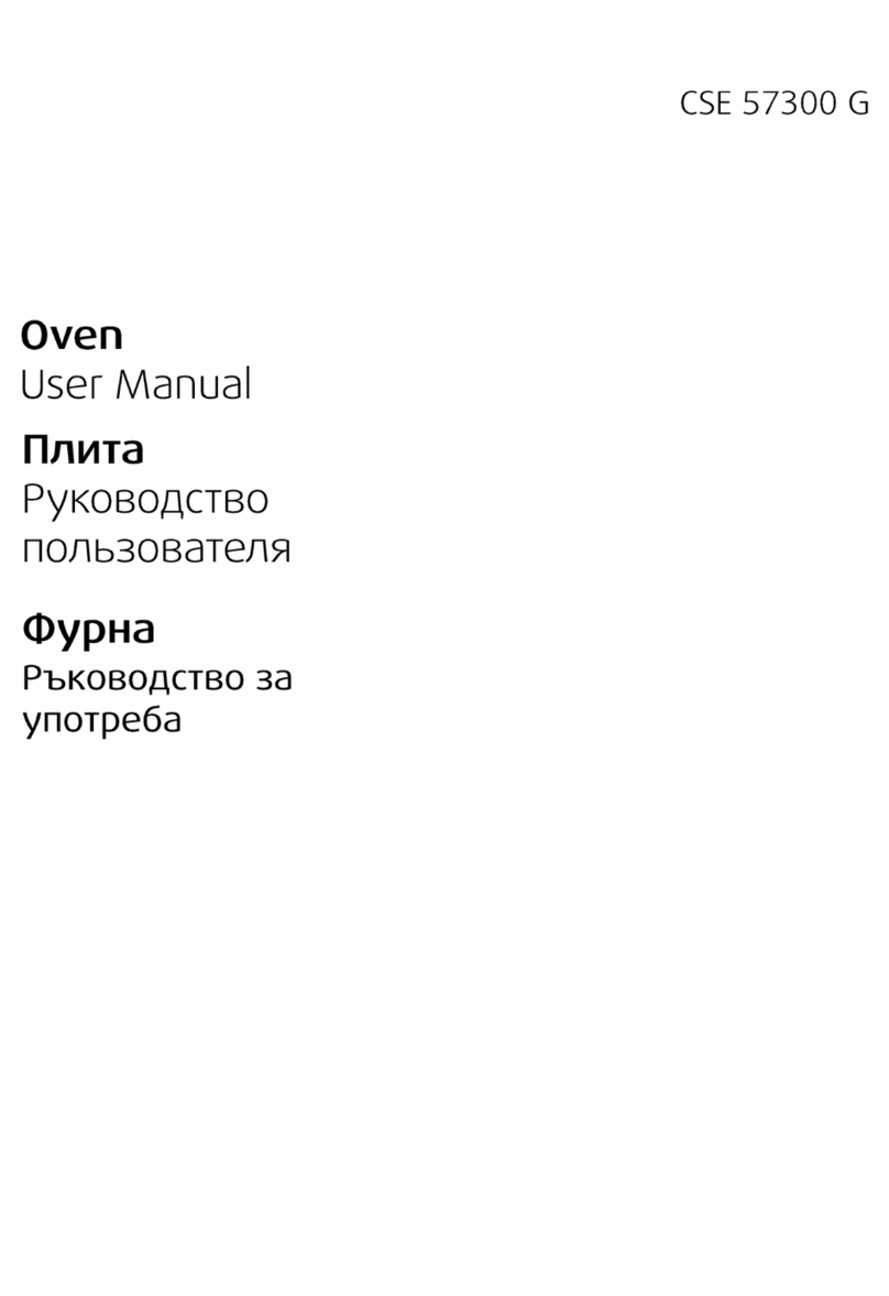Beko CSE 57300 G User manual