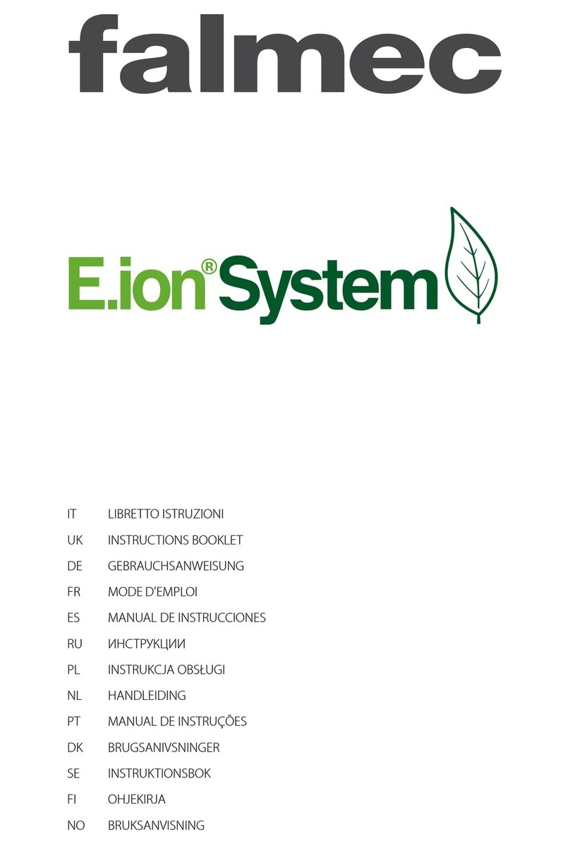 FALMEC EOLO Instruction booklet