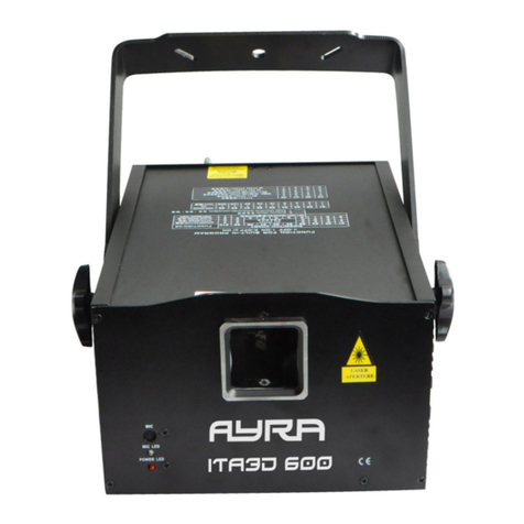 Ayra ITA3D 600 user manual