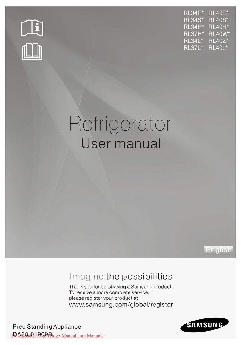 Samsung RL34E Series user manual