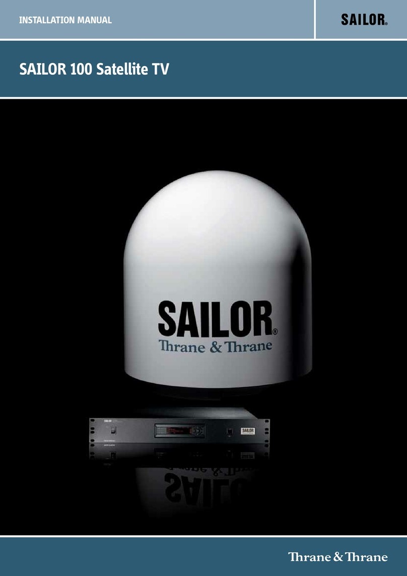 Sailor 100 installation manual