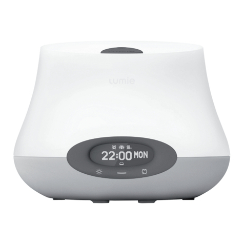 Lumie BODYCLOCK IRIS 500 User manual