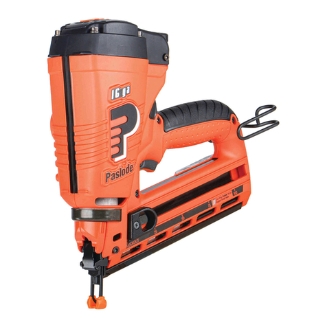 Paslode TrimMaster IM250A-Li User manual