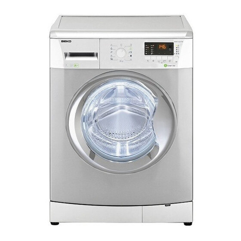 Beko WMB 71032 PTMX user manual