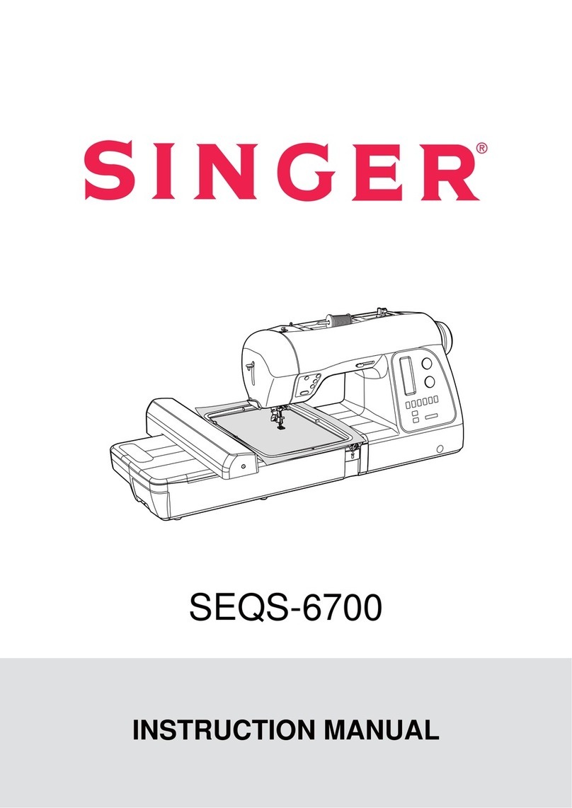 Singer SEQS-6700 instruction manual