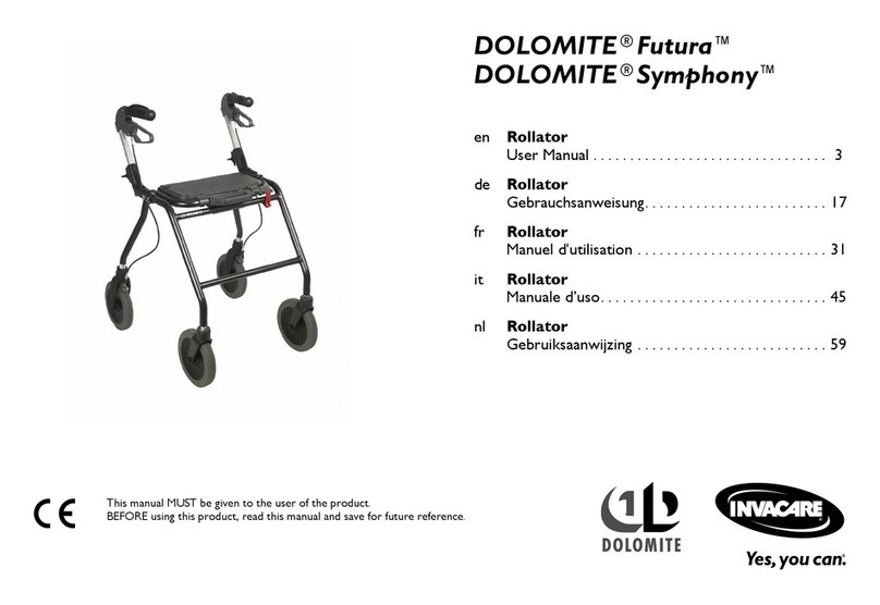 Dolomite FUTURA user manual
