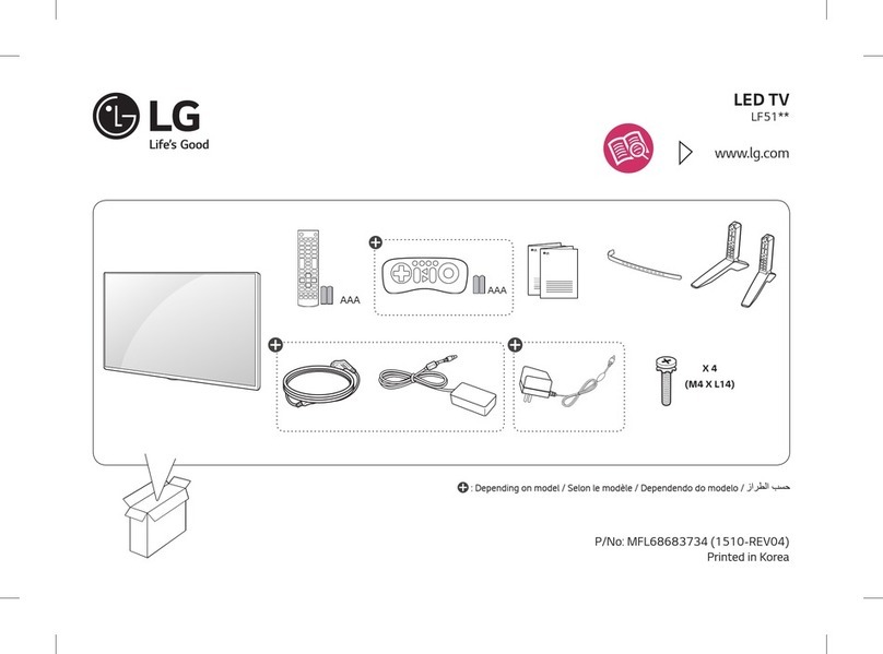 LG LF51 SERIES User manual