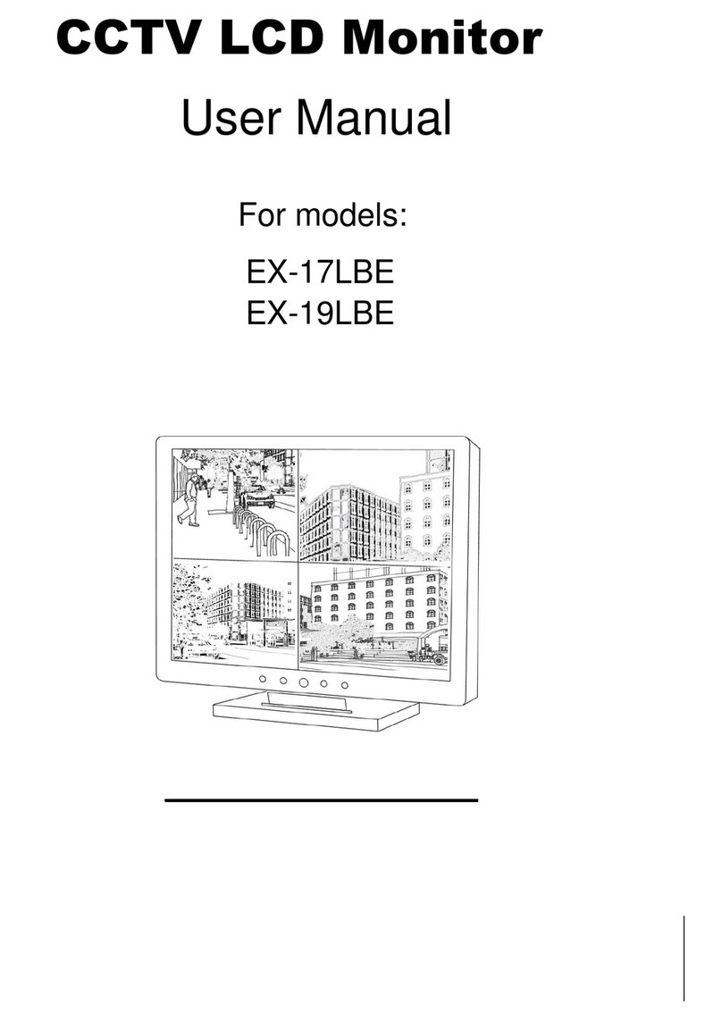 CCTV EX-17LBE User manual