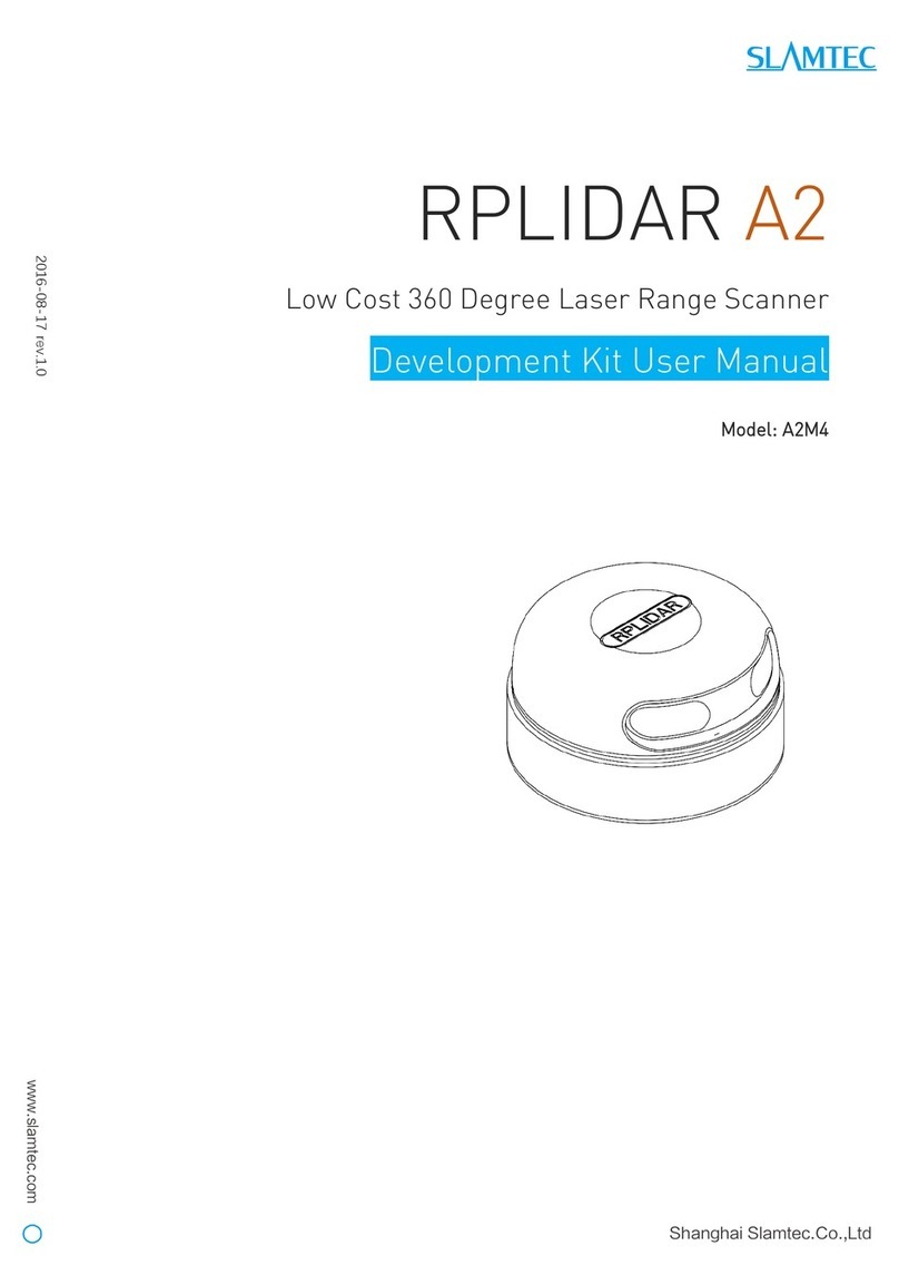 Slamtec A2M4 User manual