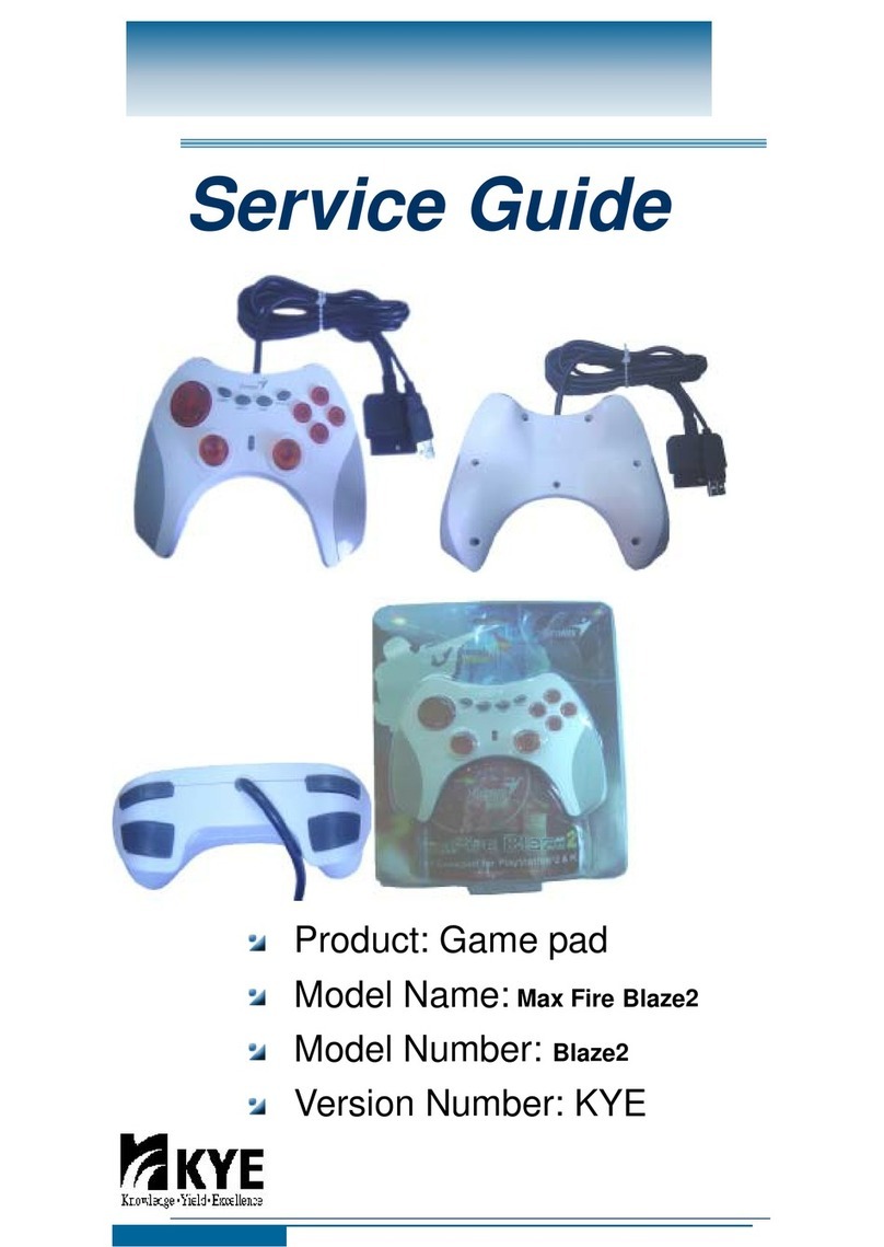 Genius KYE Systems Max Fire Blaze2 User manual