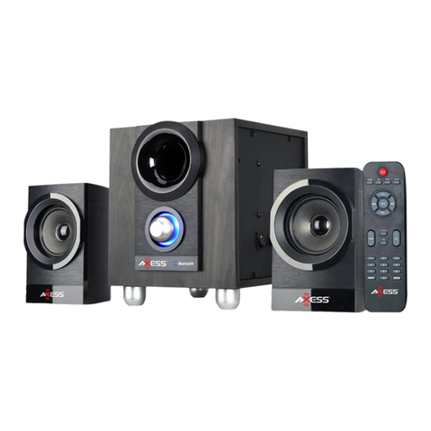 Axess MSBT3907 manual