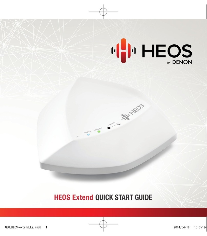 HEOS Extend quick start guide