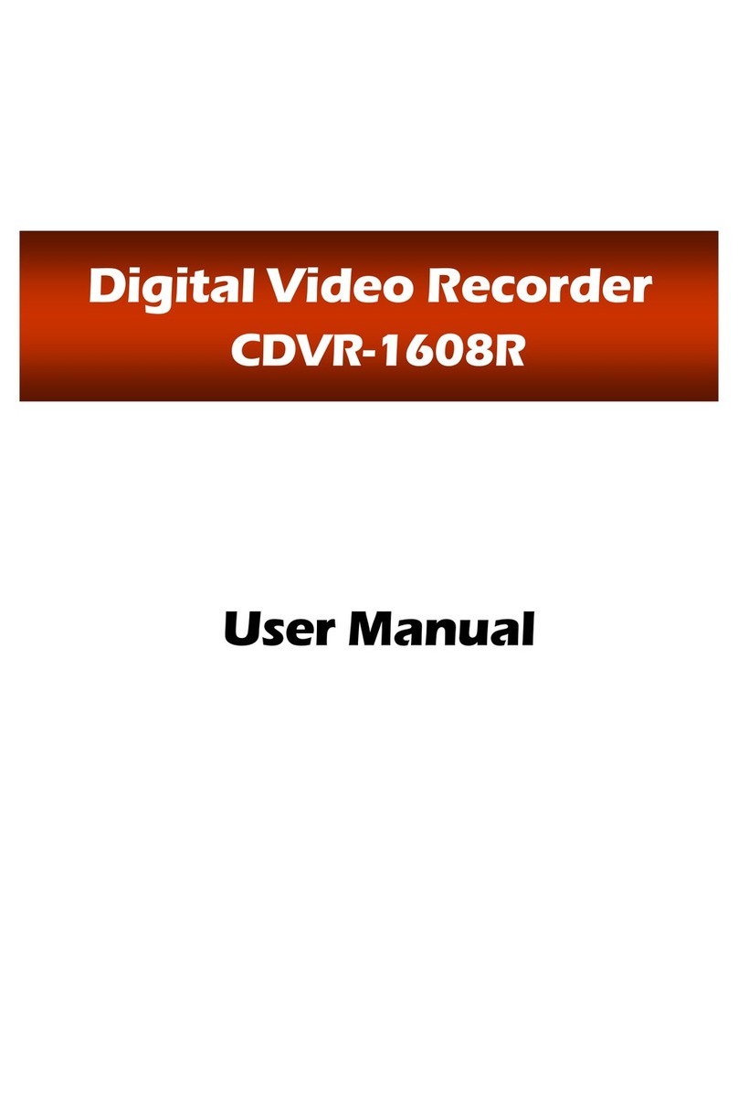 TORCHVIEW CDVR-1608R User manual