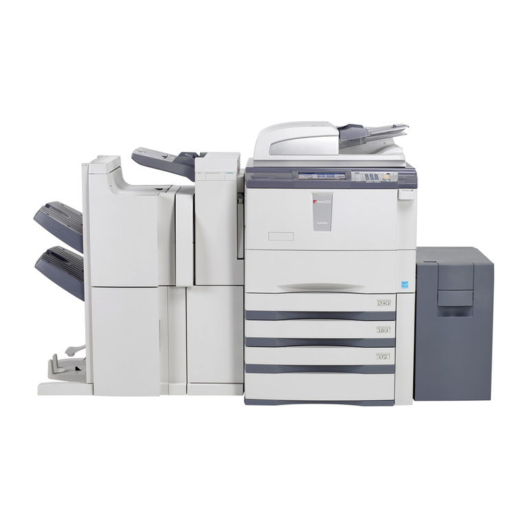 Toshiba E-STUDIO 555 User manual