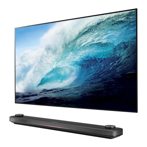 LG OLED55B6P User manual