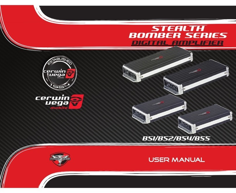 Stealth BS1 User manual