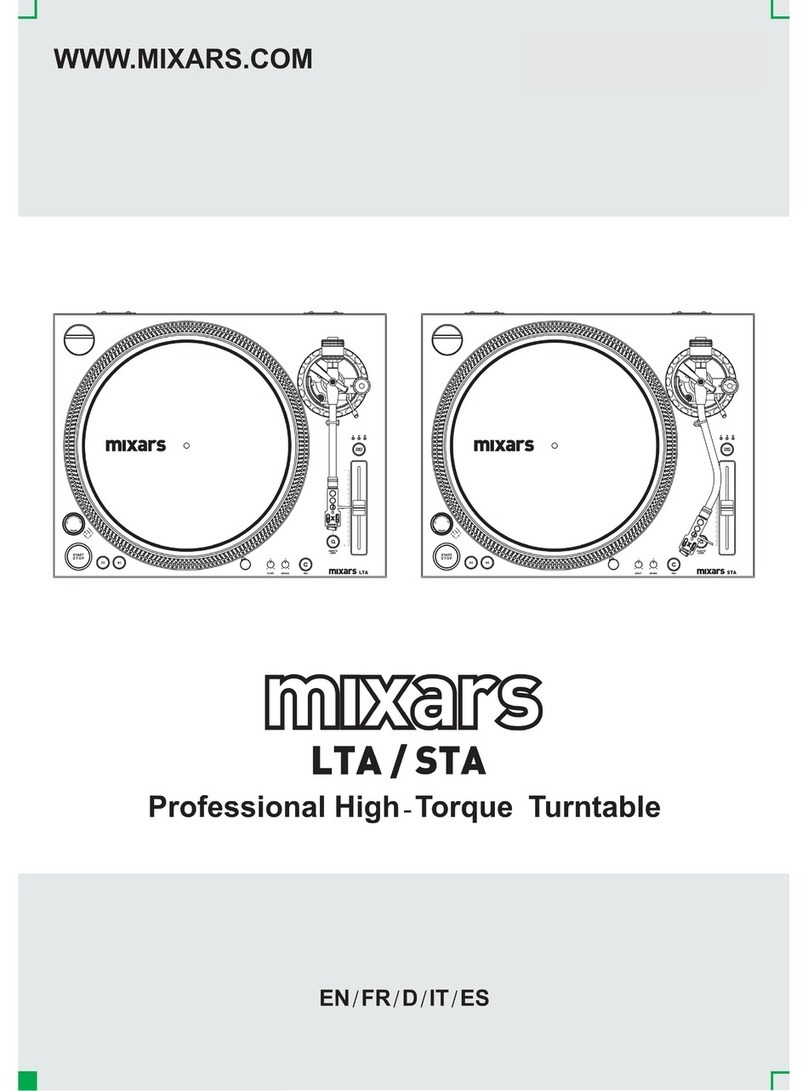 mixars LTA user manual