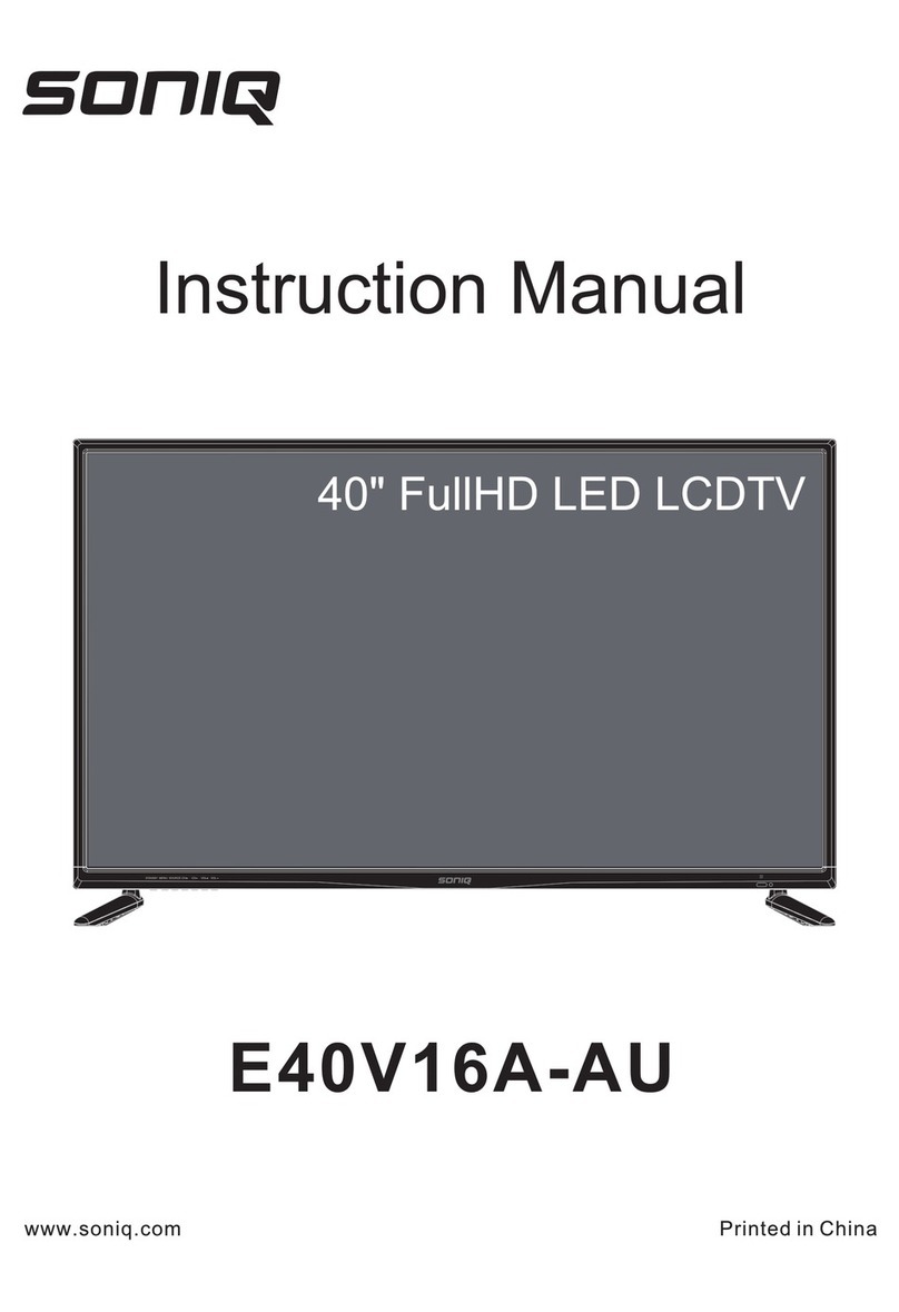 SONIQ E40V16A-AU User manual