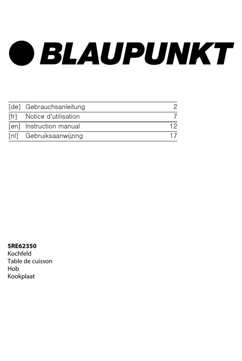 Blaupunkt 5RE62350 User manual