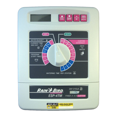 Rain Bird ESP-4TM User manual