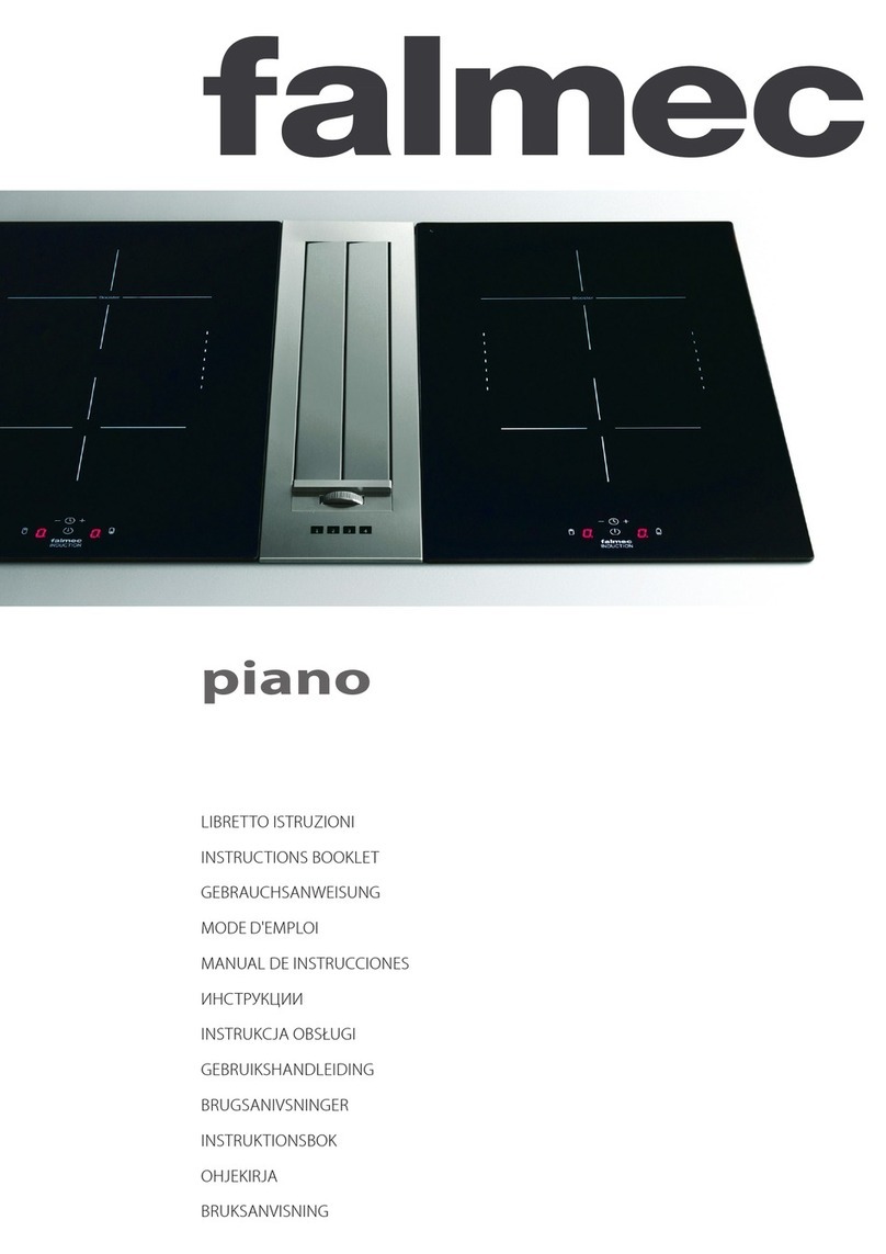 FALMEC piano Instruction booklet FALMEC piano Instruction booklet