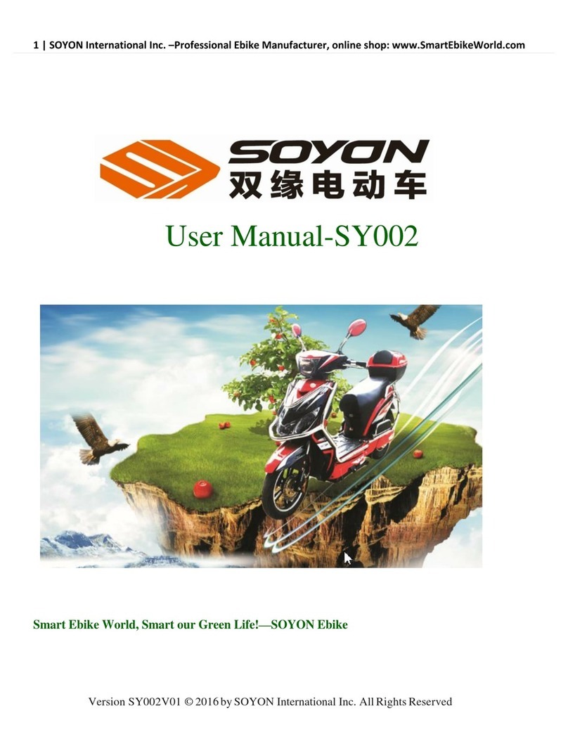 Soyon SY002 user manual