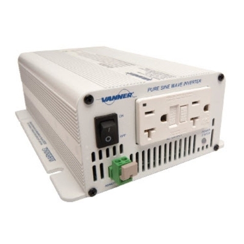Vanner VLT Series User manual