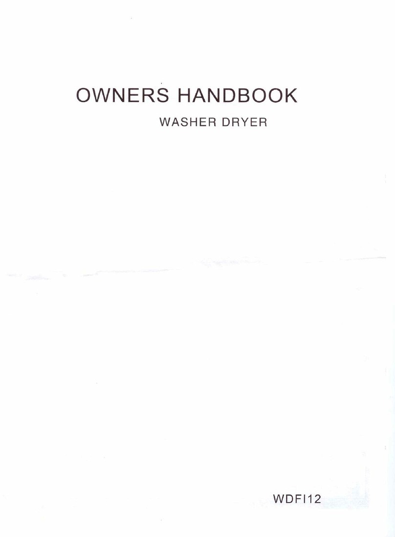 Indesit WDFI12 User guide