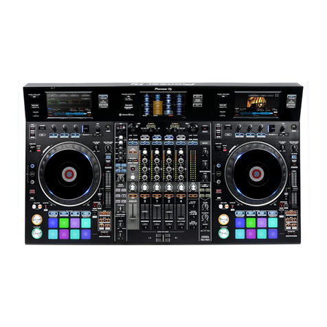 Pioneer DDJ-RZX User manual