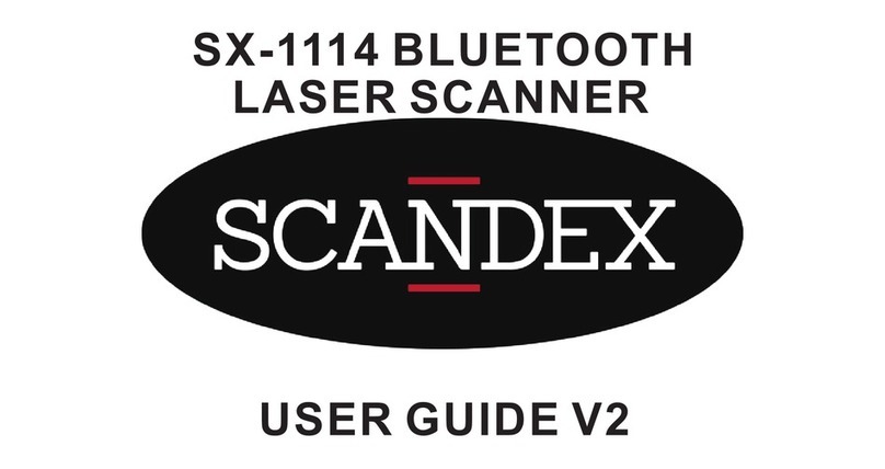 Scandex SX-1114 user guide