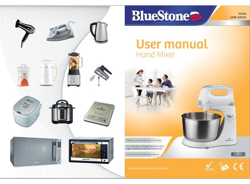 BLUE STONE HMB-6381W user manual