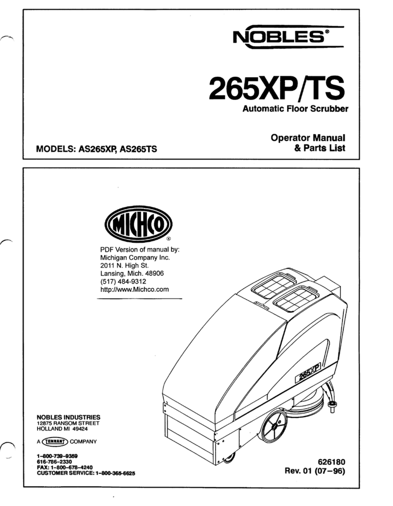 Nobles AS265XP User manual