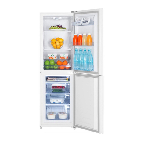 Fridgemaster MC55210S User manual