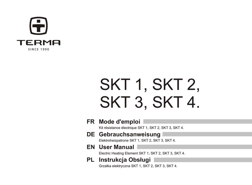 TERMA SKT 1 User manual