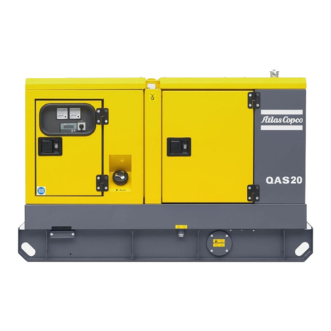 Atlas Copco QAS 14 User manual