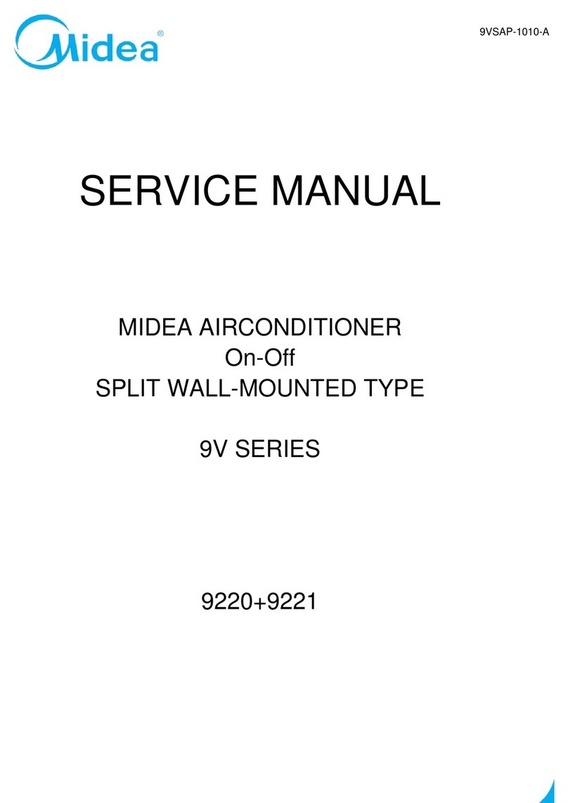 Midea 9V SERIES User manual