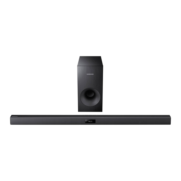 Samsung HW-F350 User manual