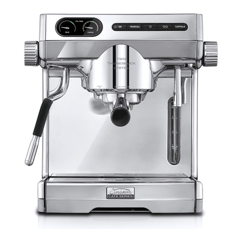 Sunbeam Cafe Series EM7100 Instruction/recipe booklet Sunbeam Cafe Series EM7100 Instruction/recipe booklet