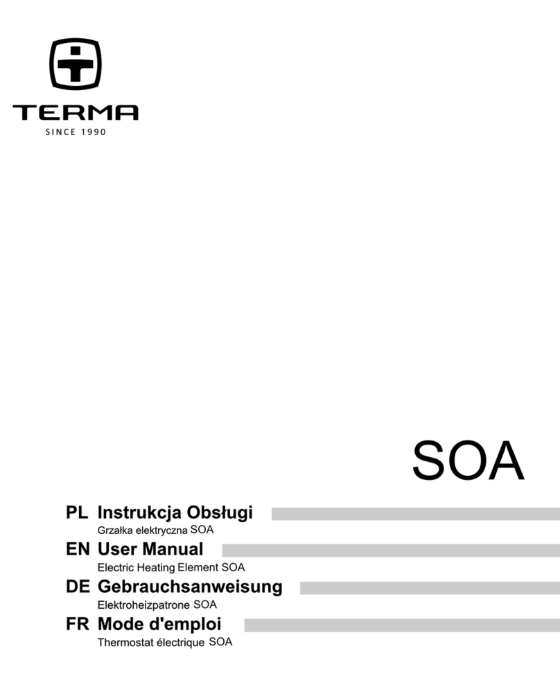 TERMA SOA user manual