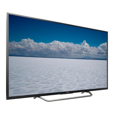 Sony Bravia XBR-65X750D User manual