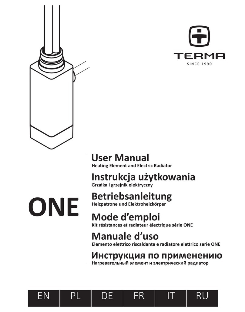 TERMA ONE User manual