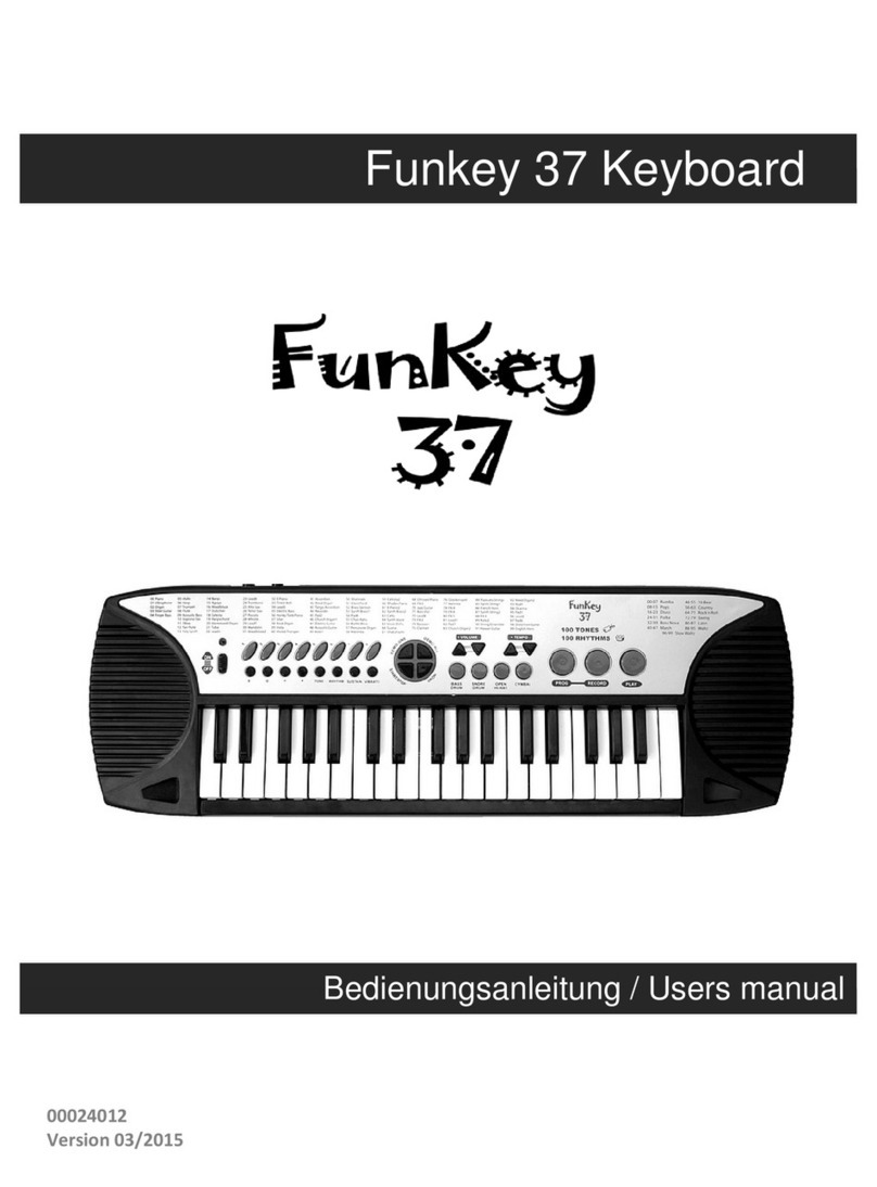 Funkey Funkey 37 user manual