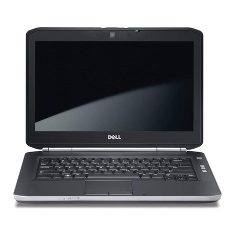 Dell Inspiron 5420 owner's manual