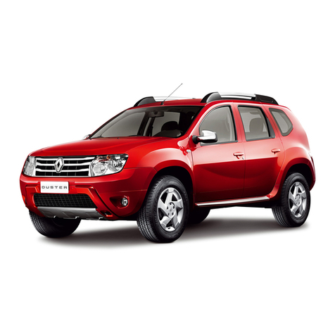 Renault Duster Driver's handbook