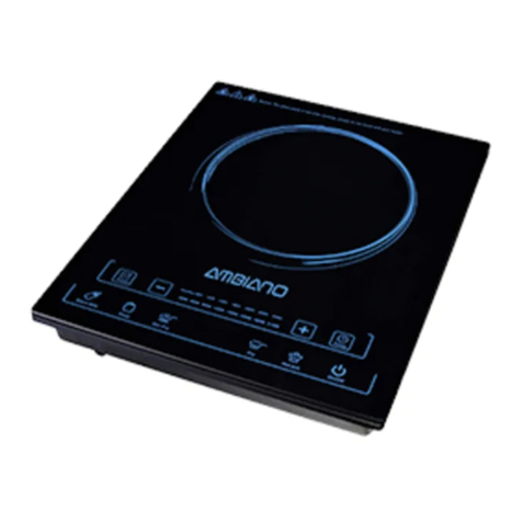 Ambiano EA-1295 Professional quick start guide