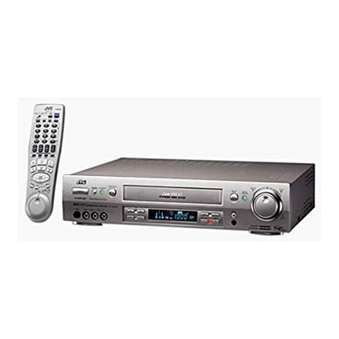 JVC HR-S9800U User manual