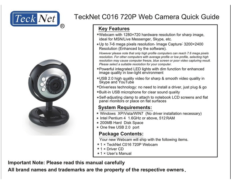 Tecknet C016 quick guide